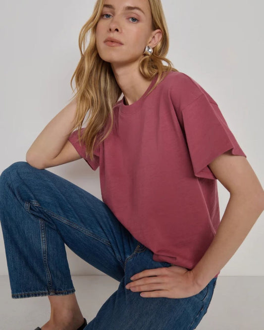 Jessa Boxy Crop
