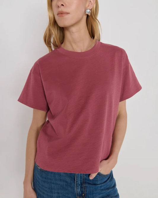 Jessa Boxy Crop