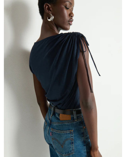 Julie Shoulder Tie Top