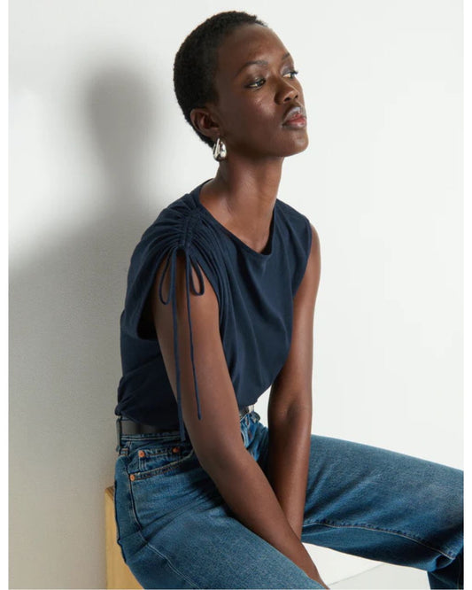 Julie Shoulder Tie Top