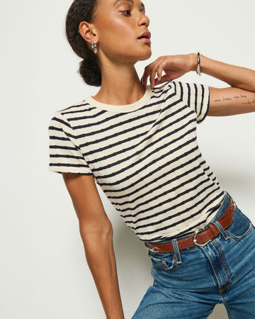 Laurence Shrunken Vintage Tee