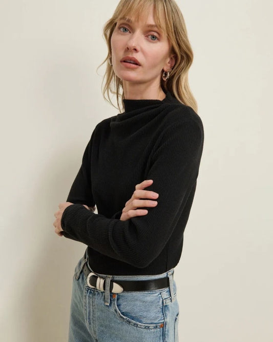 Neda Pleated Top