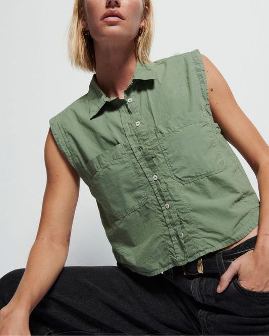 Rylee Patch Pocket Shirt