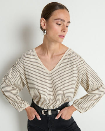 Savanna Shirred Top