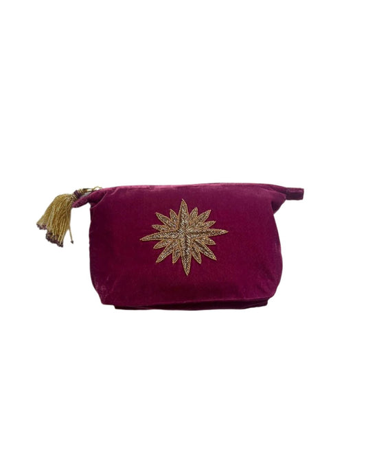 Velvet Make Up Bag
