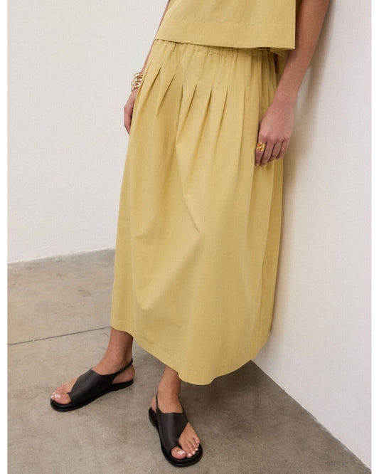 Camomilla Pleated Skirt