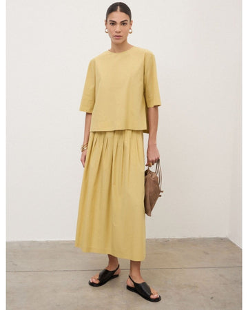 Camomilla Pleated Skirt