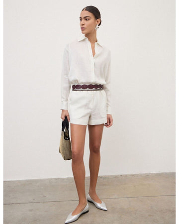 Patti Oversized Lurex Shirt