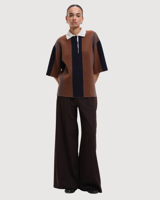Kayla Polo Sweater