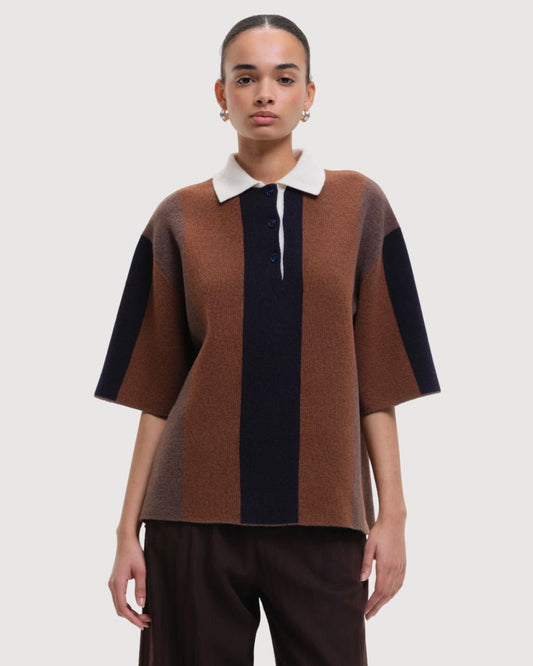 Kayla Polo Sweater