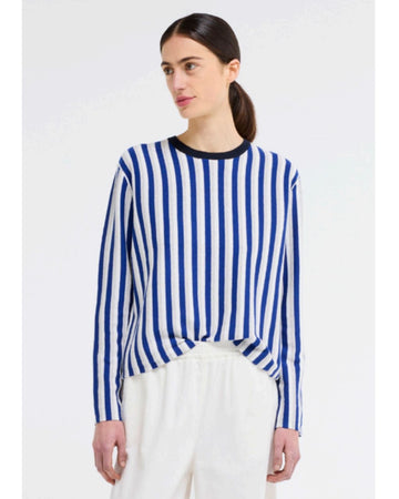Klein Striped Sweater