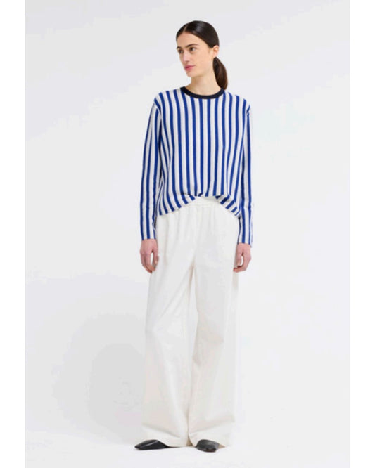 Klein Striped Sweater