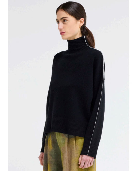 Kooning Stand Neck Sweater