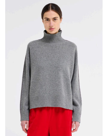 Kooning Stand Neck Sweater