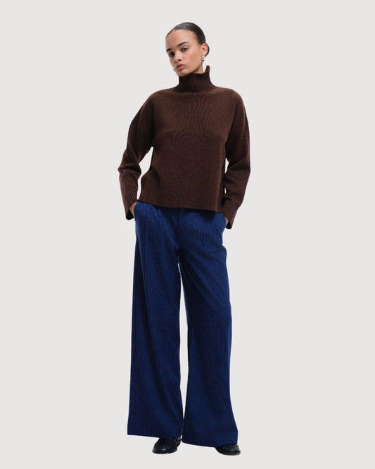 Kooning Contrast Stripe Sweater