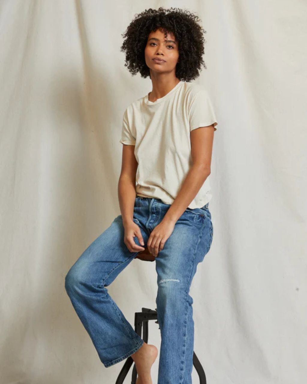 Harley - Cotton Boxy Crew Tee SS25