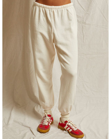 Johnny Sweatpant - Bright Ivory