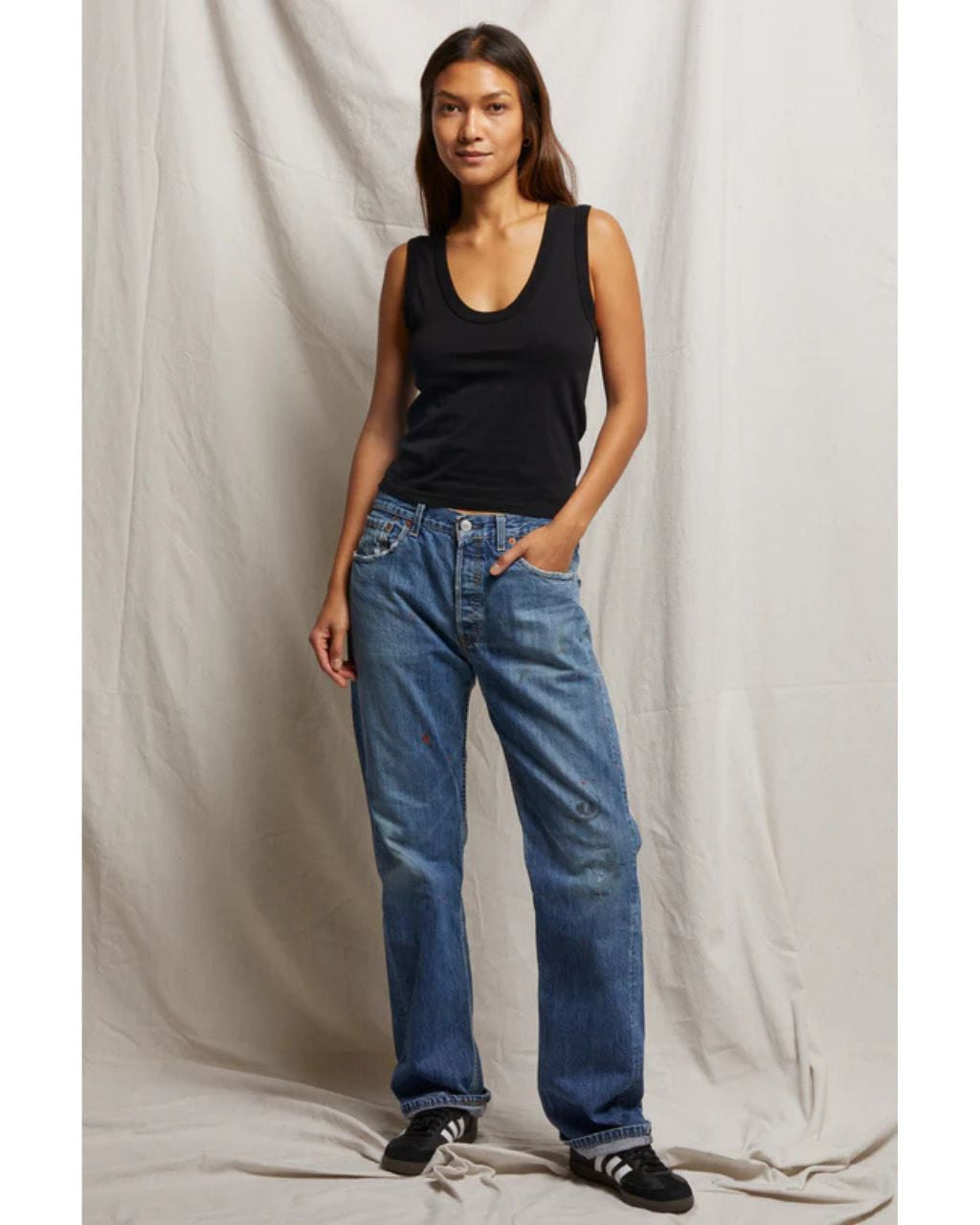 Khara Rib Scoop Tank