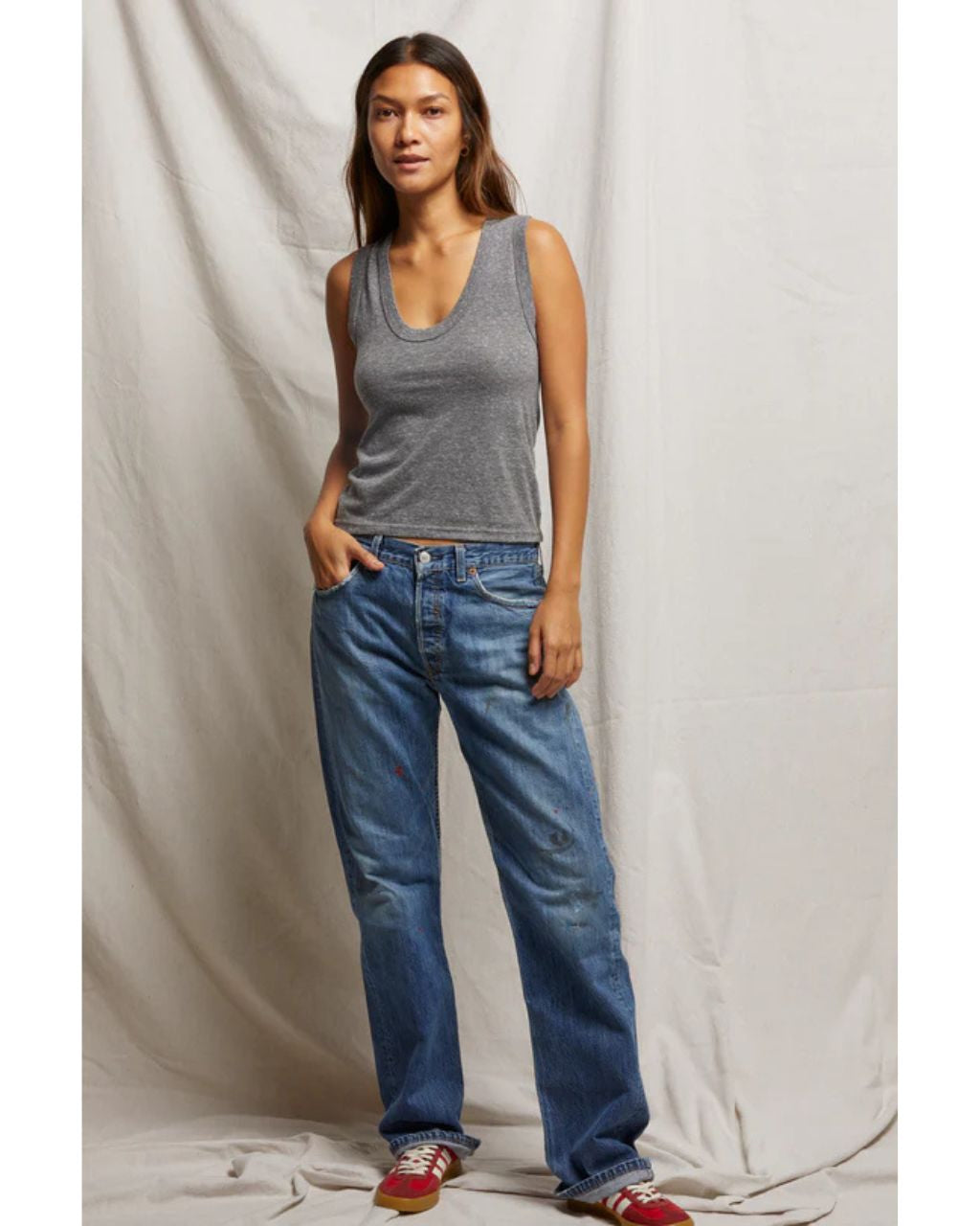 Khara Rib Scoop Tank