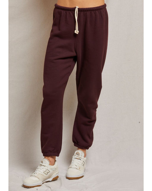 Stevie Fleece Easy Sweatpants - Seasonal Colors
