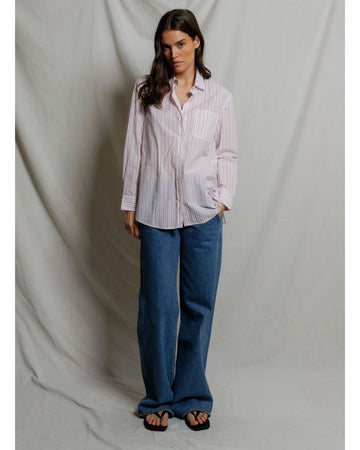 Avalon Poplin Button Down