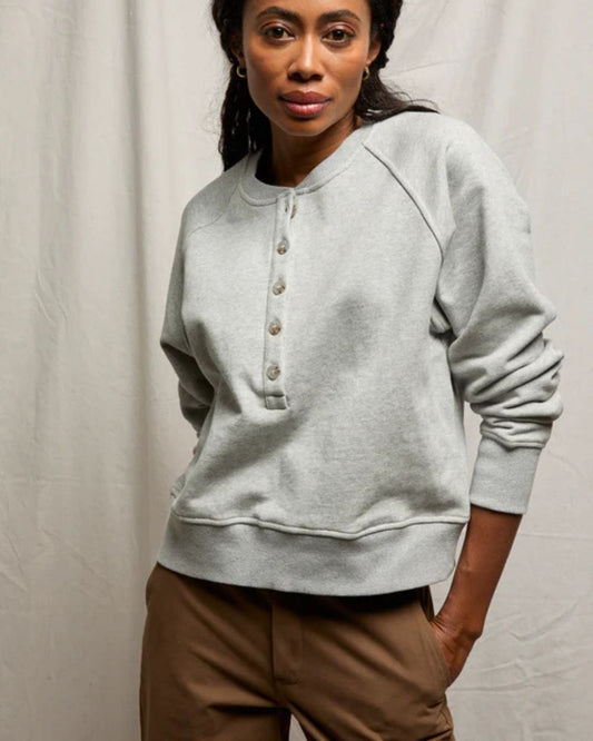 Bowen Button-Down Sweatshirt