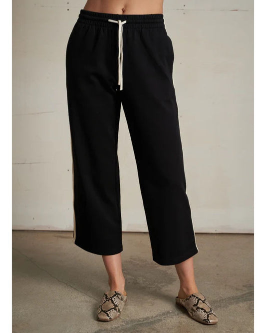 Claud Travel Track Pant with Stripes