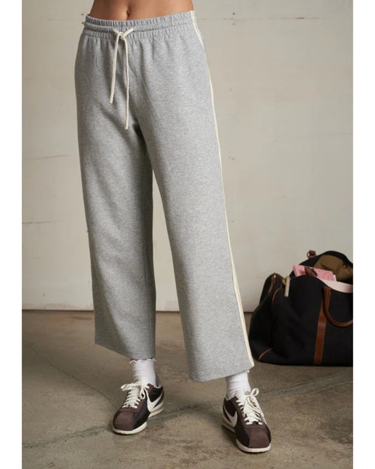 Claud Travel Track Pant with Stripes