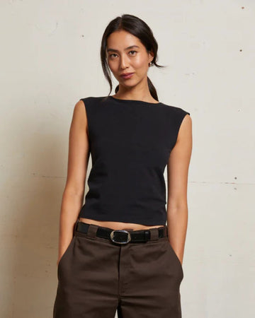 Elanor Muscle Jersey Tee