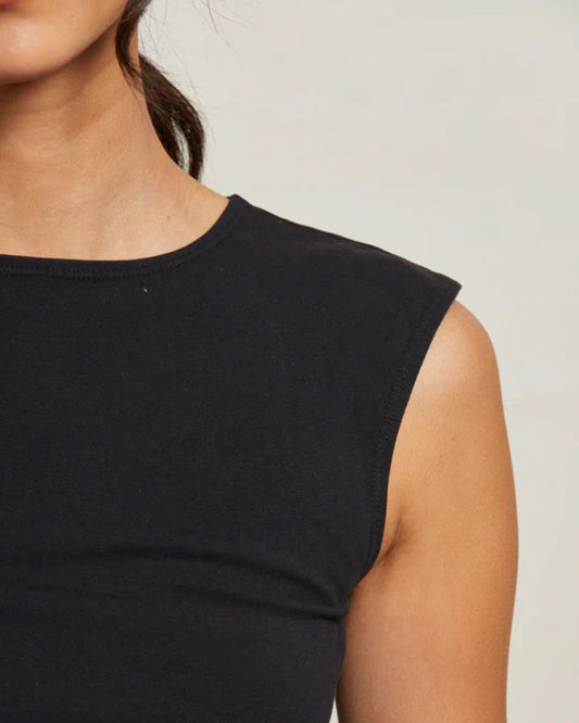 Elanor Muscle Jersey Tee