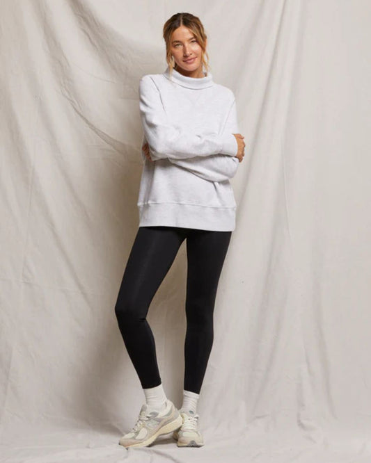 Faris Oversized Turtleneck Sweatshirt