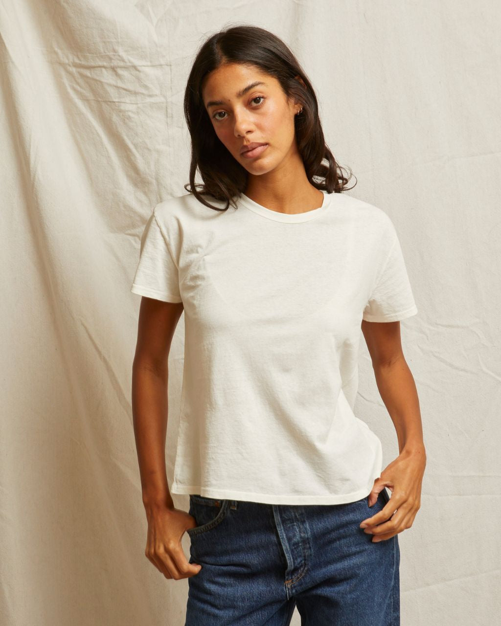 Harley - Cotton Boxy Crew Tee SS25