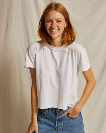 Harley Cotton Boxy Crew Tee - Core Colors