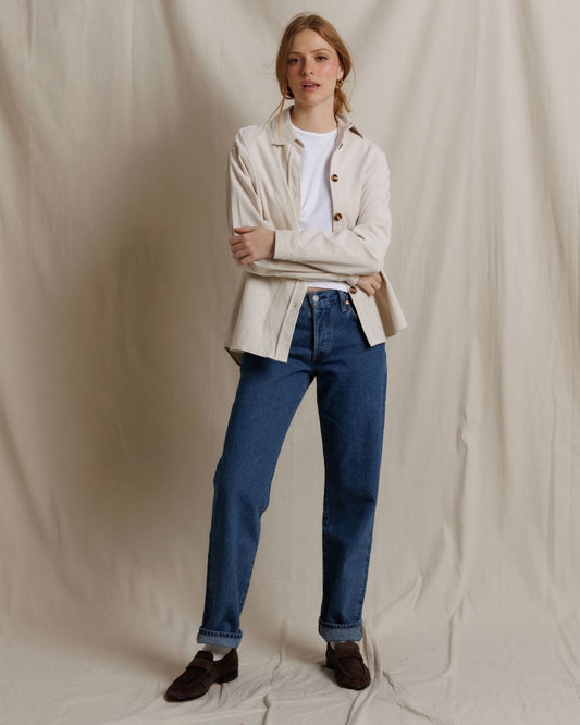 James Mini Cord Shirt