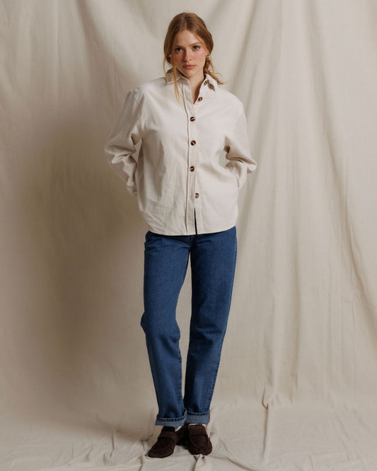 James Mini Cord Shirt