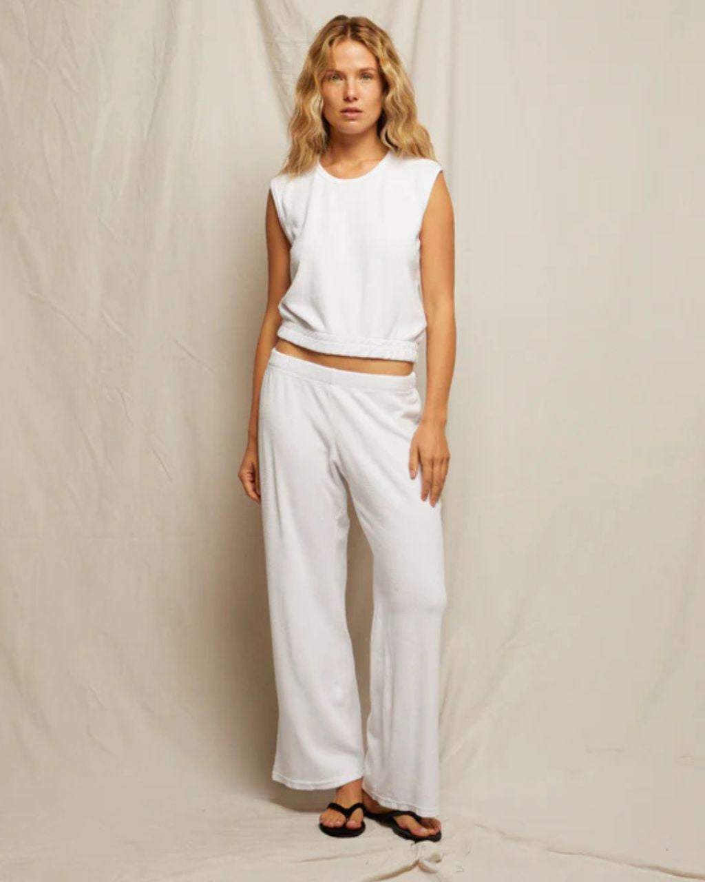 Katie Loop Terry Pants