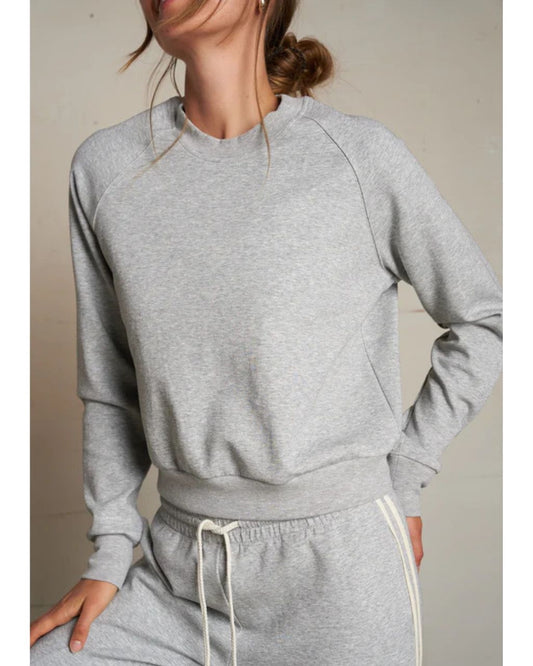 Lucia Travel Long Sleeve Raglan Sweatshirt