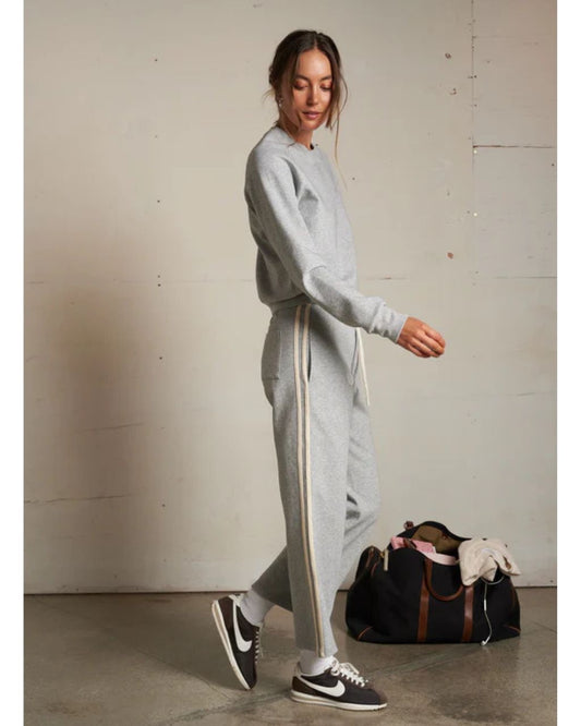 Lucia Travel Long Sleeve Raglan Sweatshirt