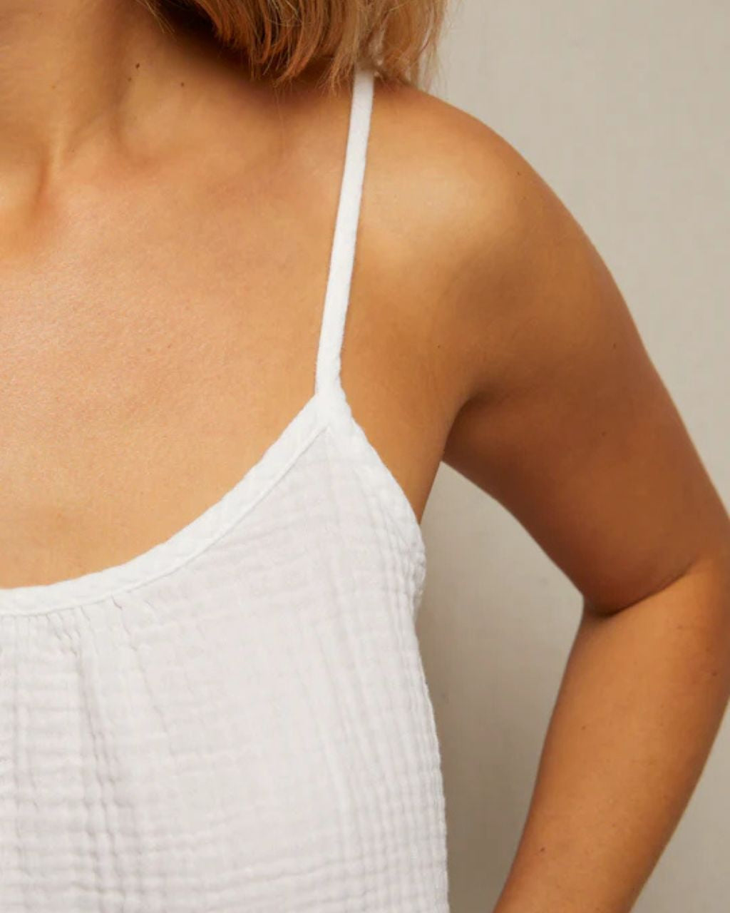 Marlo Double Gauze Tank Top
