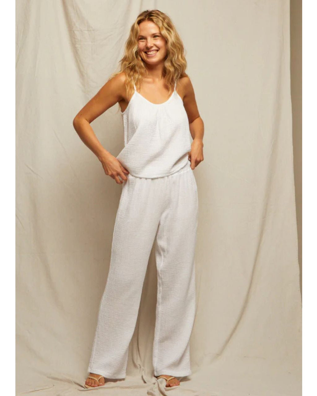 Marlo Double Gauze Tank Top