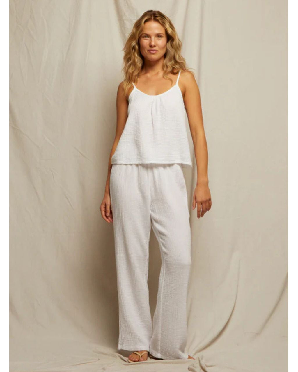 Marlo Double Gauze Tank Top