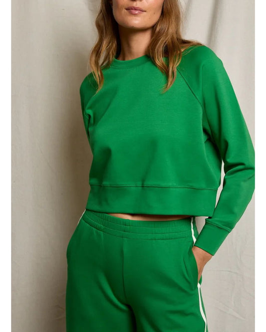 Nell Travel Raglan Sweatshirt