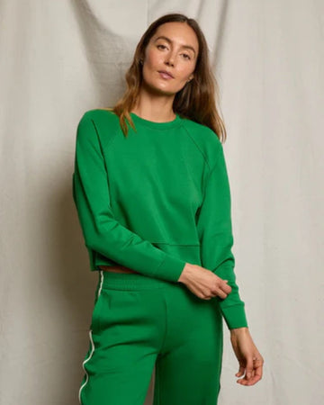 Nell Travel Raglan Sweatshirt