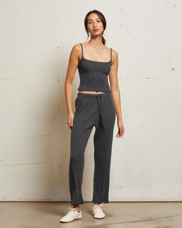 Remi Sweater Rib Drawstring Pant