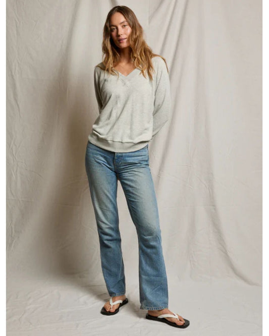 Sinead Relaxed V-Neck Sweatshirt