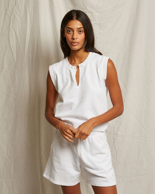 Sloane French Terry Split Top