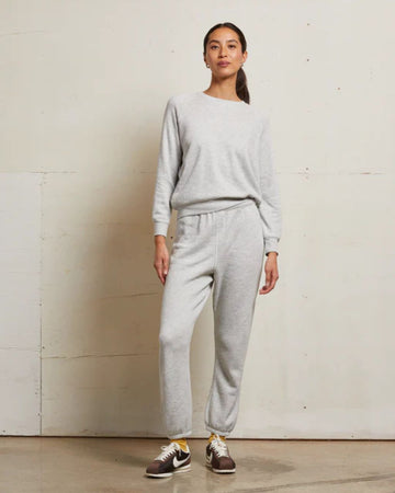 Stevie Cotton Fleece Easy Sweatpant FW25