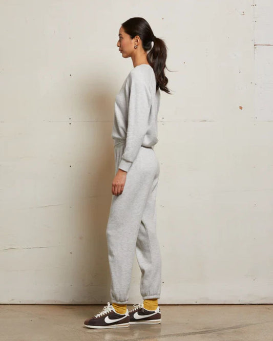 Stevie Cotton Fleece Easy Sweatpant FW25