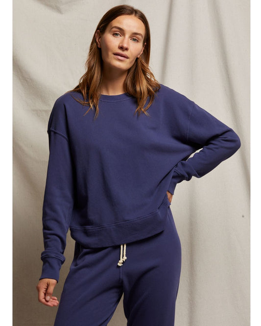 Tyler - french terry pullover sweatshirt