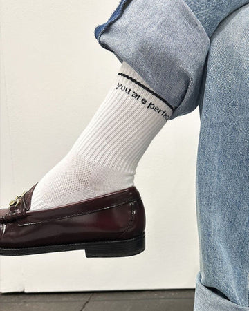 You Are Perfect Sock